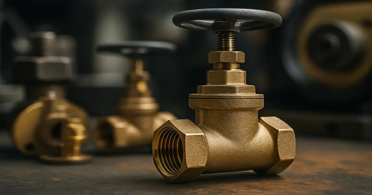 Лиття латуні по ХТС: корпуси клапанів, фітинги та арматура