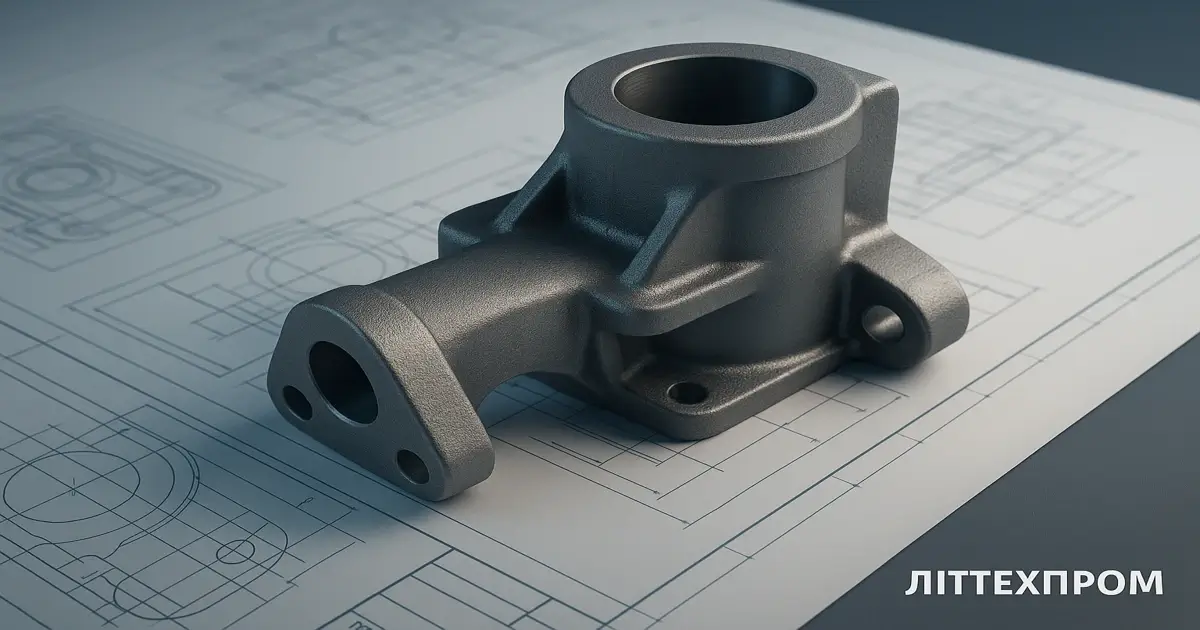 Лиття сталі по ХТС: задачі, дефекти та рекомендації конструкторам